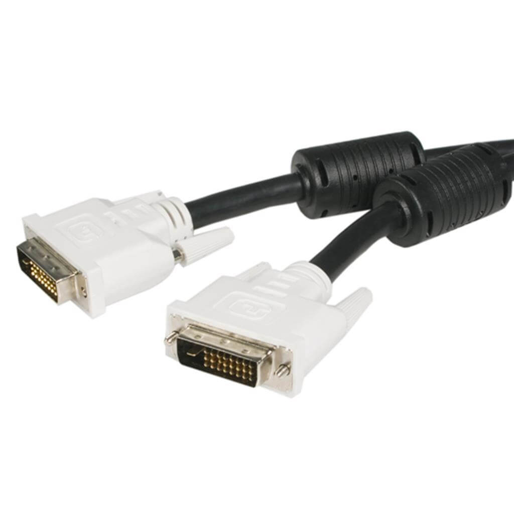 Cable de 1.8m DVI-D de Doble Enlace - Macho a Macho